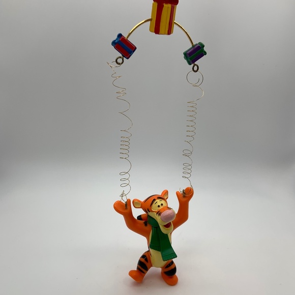 Disney Winnie the Pooh Jumping Tigger Juggling Gifts Christmas Ornament - Picture 1 of 15